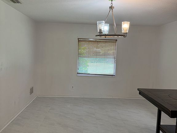 Newly renovated tile floors
