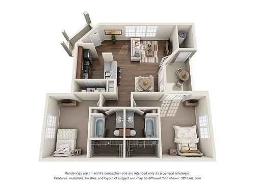 Floor plan B1