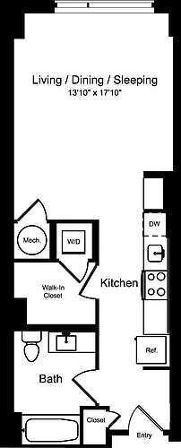 Floor plan S3A
