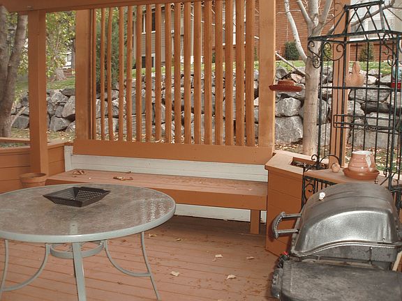 Great covered area for your enjoyment!