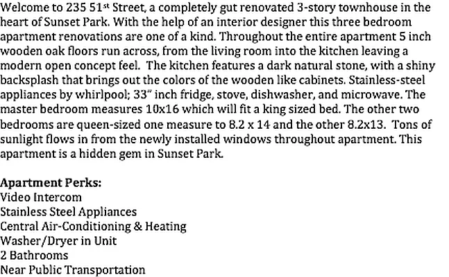 Rented by Citi Nest Group LLC | media 61