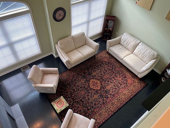 Living Room view from loft