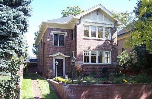 Front of the house