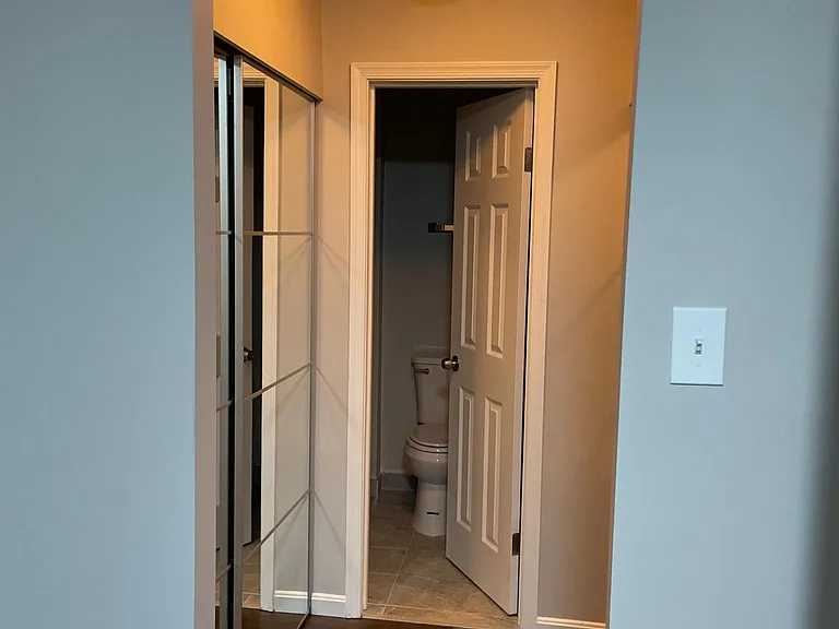Walk through closet