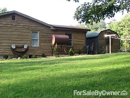 From far side of property