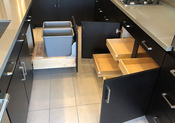 Cabinet Functionality