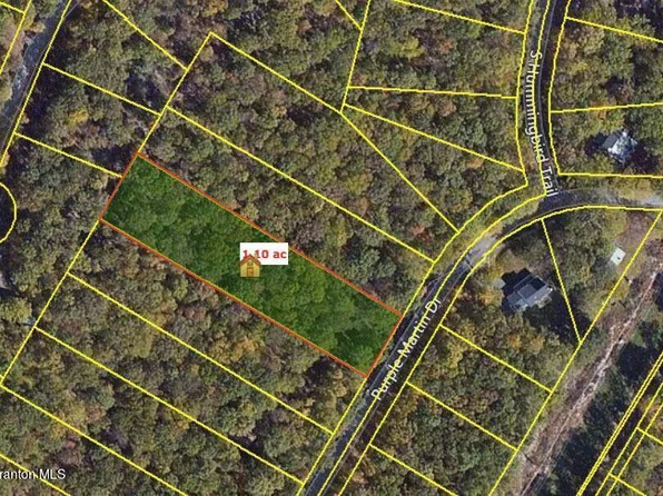 LOT 523 Purple Martin Dr, Bushkill, PA 18324