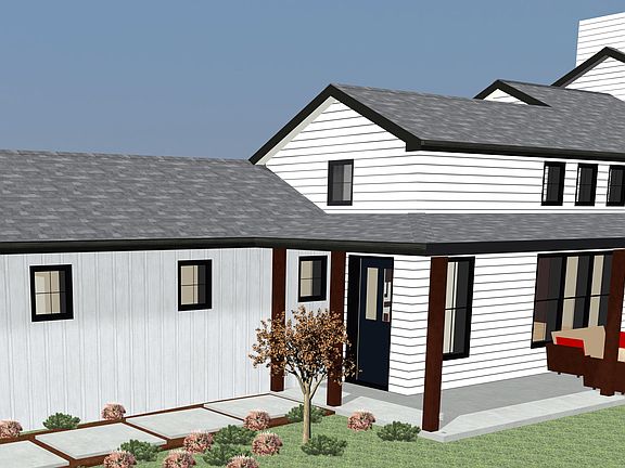 Modern Farmhouse Light Exterior Option