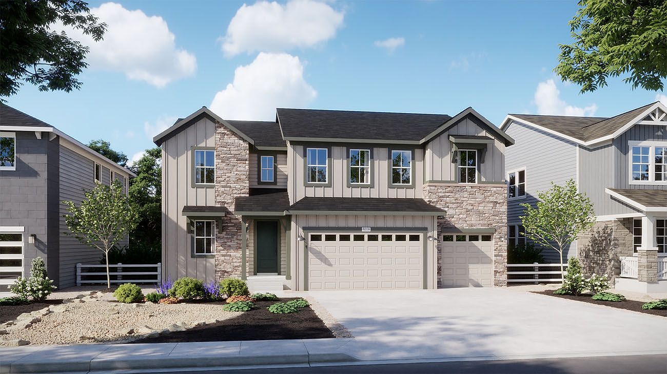 Plan 5006 Plan, The Estates Collection at Murphy Creek