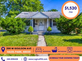 266 W Goulson Ave, Hazel Park, MI 48030