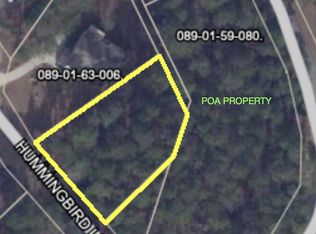LOT 7 Hummingbird Ln, Mc Cormick, SC 29835