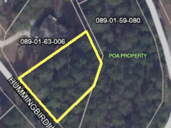 LOT 7 Hummingbird Lane, McCormick, SC