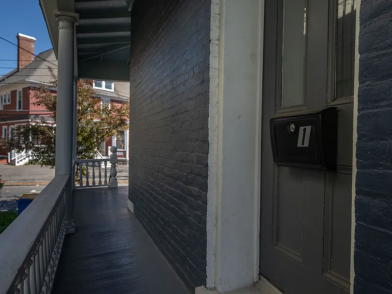 Entrance to apartment