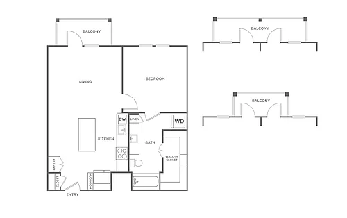 Floor plan A3