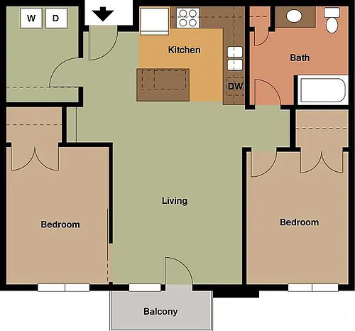 Floor plan 
