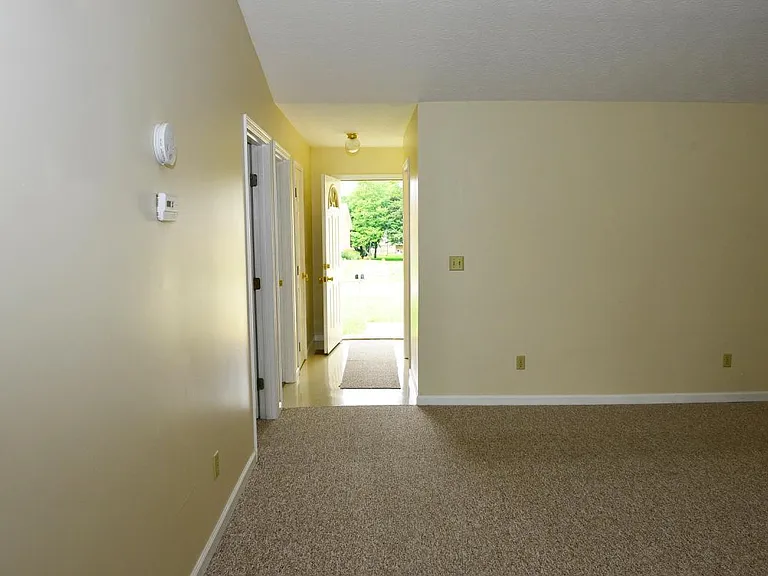 Front Entrance to Living Area