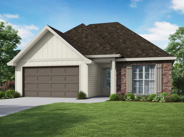 Rosette Plan, Central Village