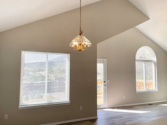 Dining room and living room windows