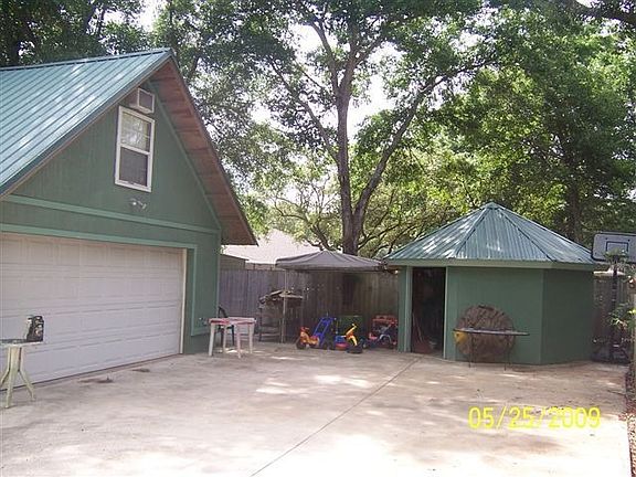 Garage and shed