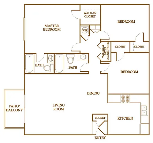 Floor plan C2