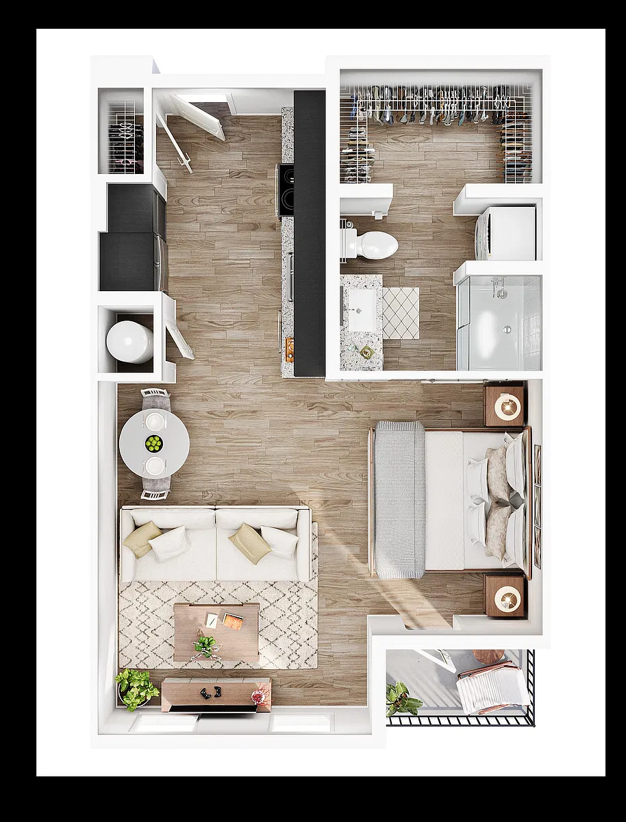 Floor plan SA-Ines