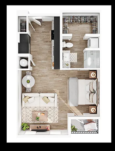 Floor plan SA-Ines
