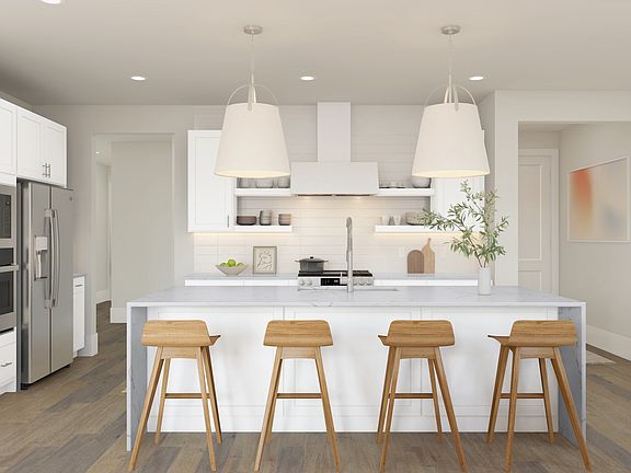 Loft Look kitchen