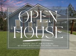 187 Harris Blvd, Malakoff, TX 75148
