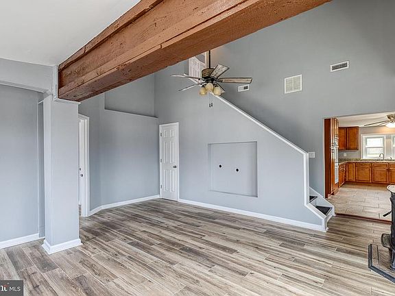 Enter into a comfortable living space