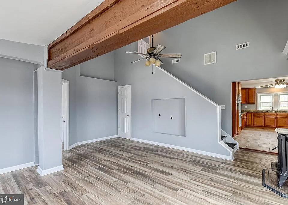 Enter into a comfortable living space
