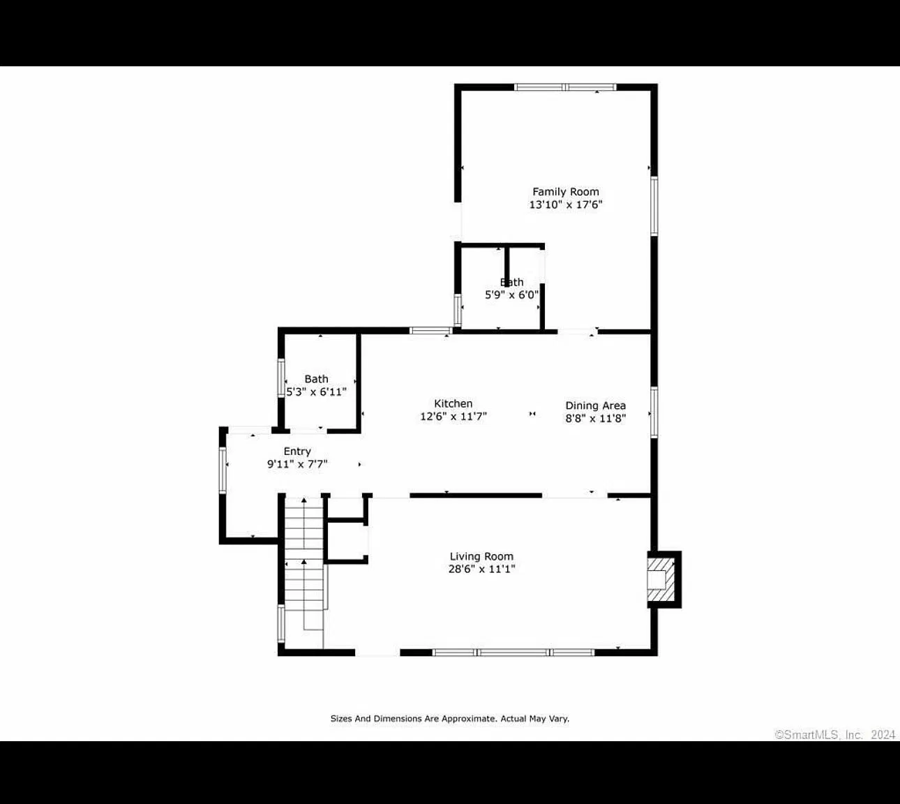 3 bed, 1642 sqft, $3,200 — Photo 1