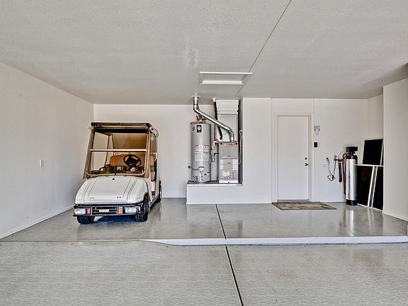 golf cart parking & ramp