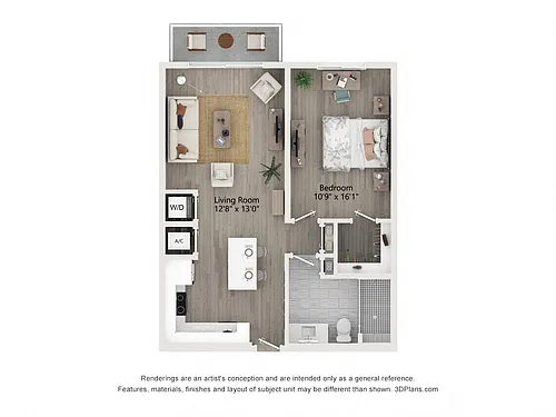 Floor plan A1