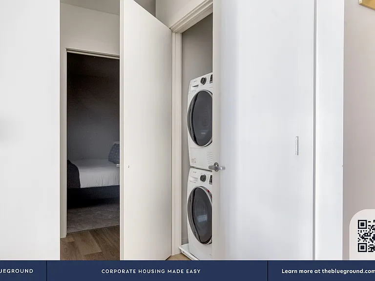 Washer/Dryer in Apartment