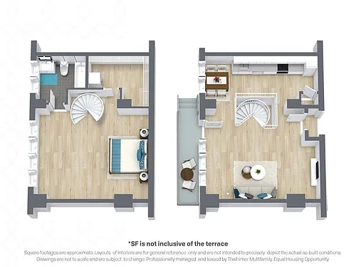 Floor plan River
