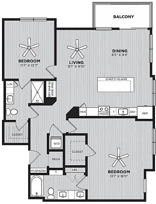 Floor plan B5