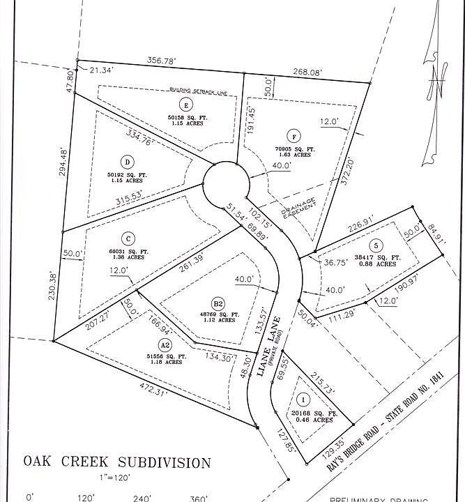 2nd image of TBD Liane Lane LOT A2