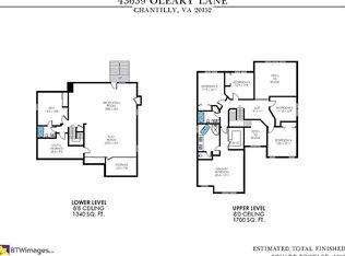 43639 Oleary Ln, Chantilly, VA 20152
