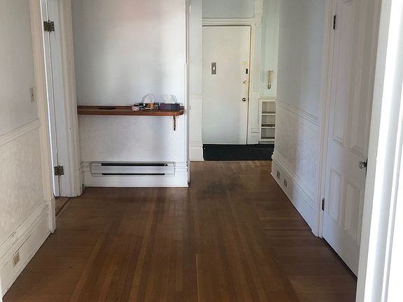 Apartment central hallway
