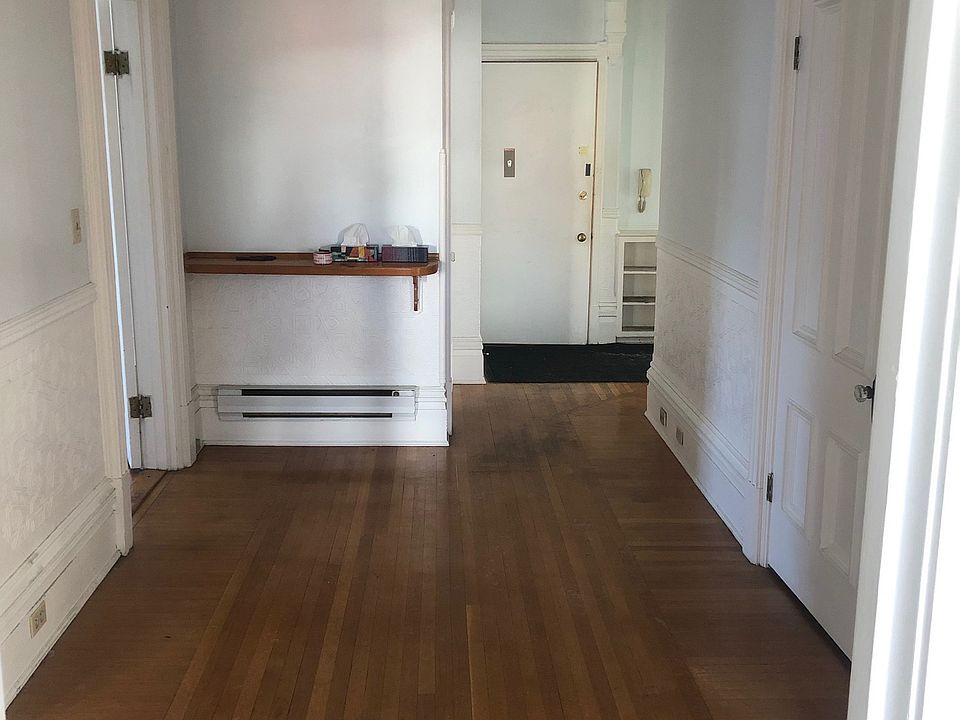Apartment central hallway
