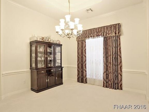 Formal dining room