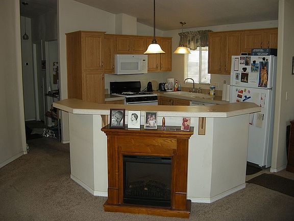 open concept kitchen