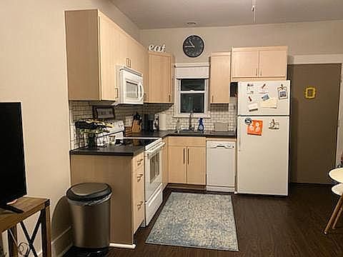 kitchen with dishwasher