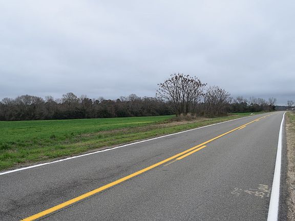 Southwest corner of the property along Evergreen Road