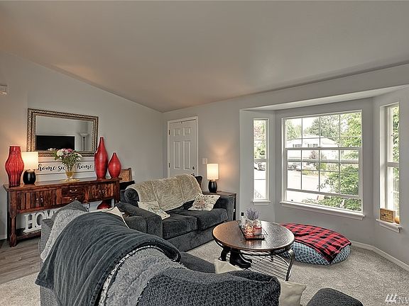 Welcoming living room on main level.