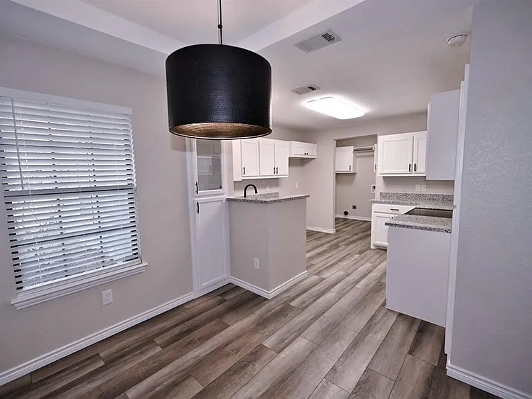 Dining facing Kitchen