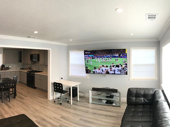 TV not included