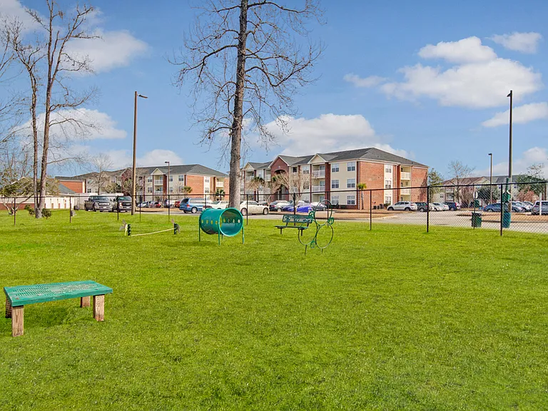 On-site Dog Park