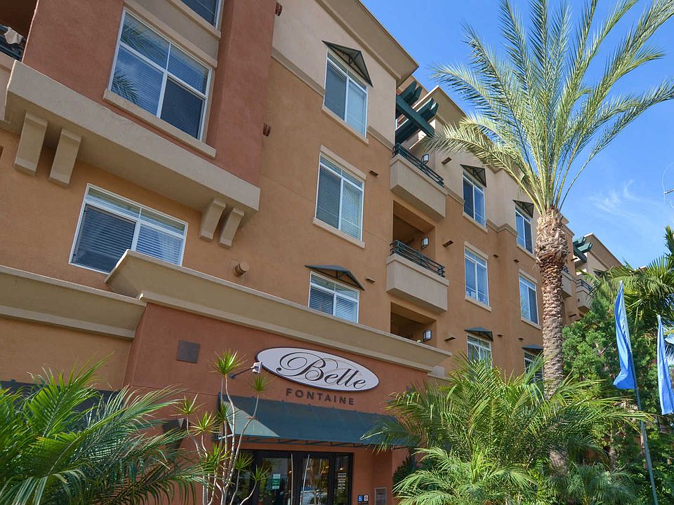 Belle Fontaine Apartments Building