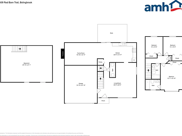 609 Red Barn Trl — Photo 2